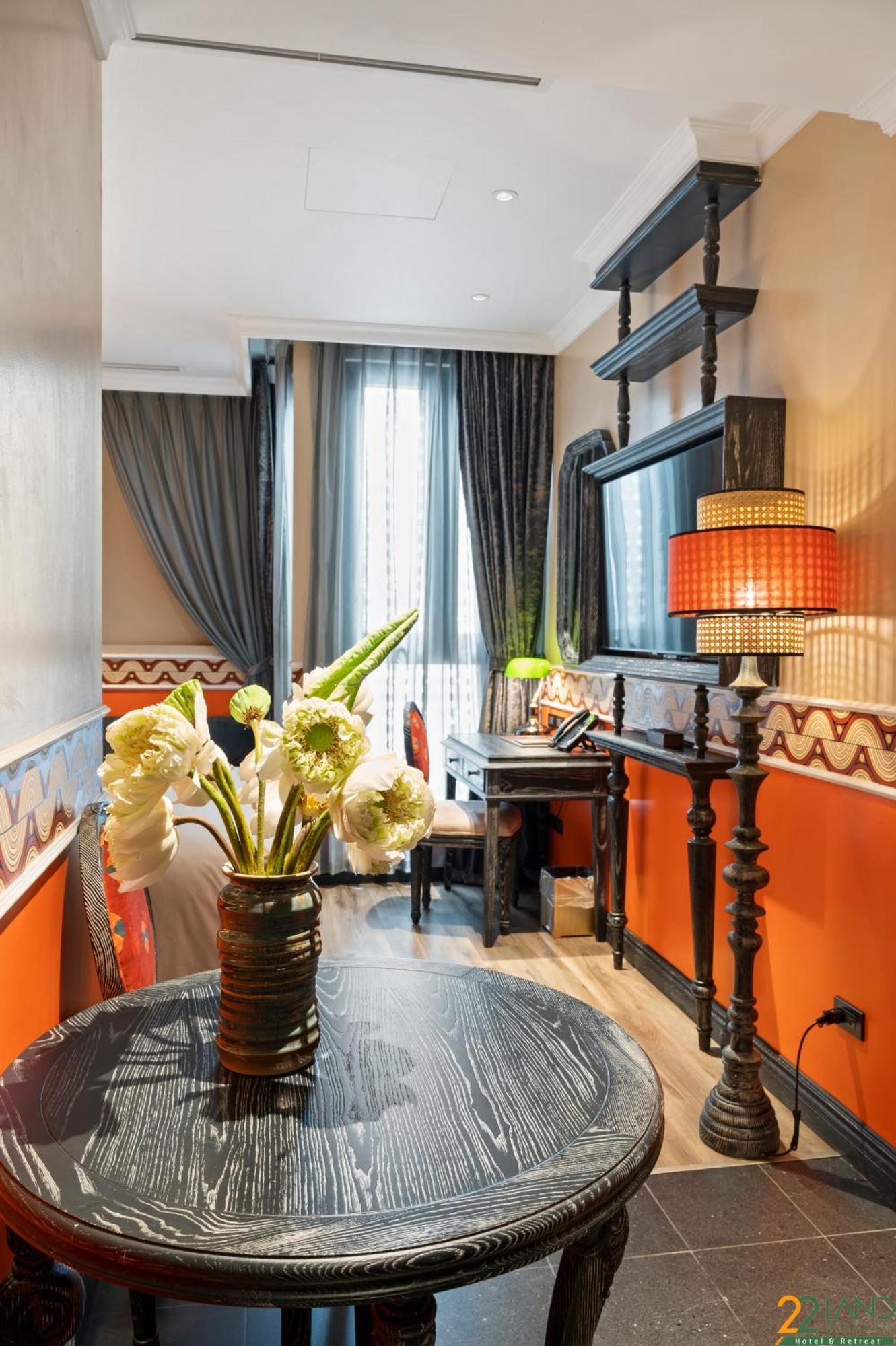 22Land Heritage Hotel & Retreat Hanoi Camera foto