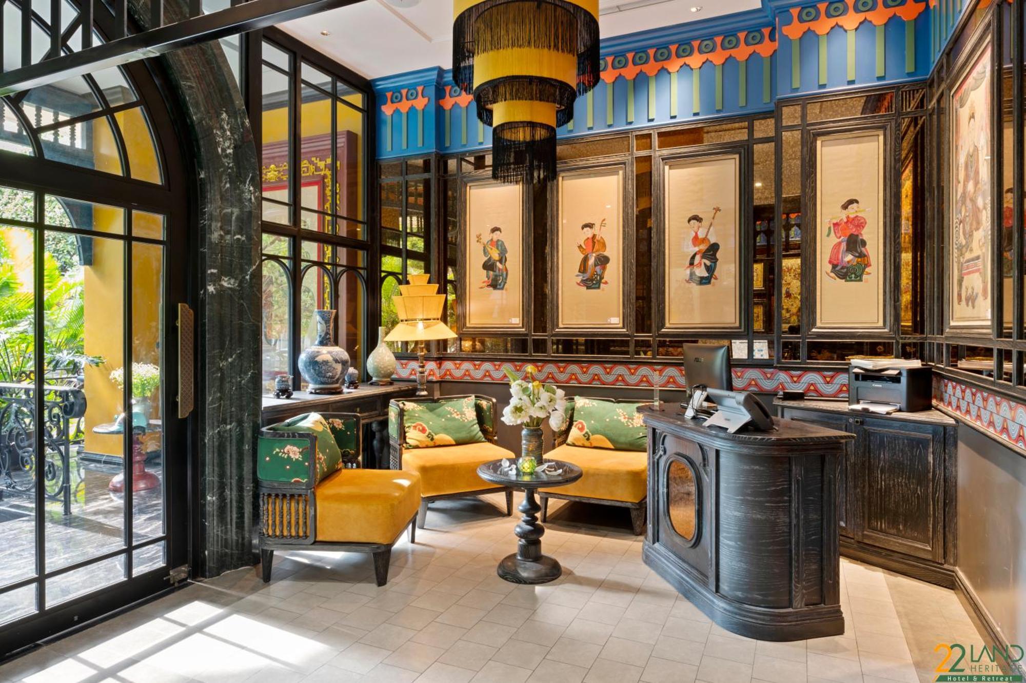 22Land Heritage Hotel & Retreat Hanoi Esterno foto