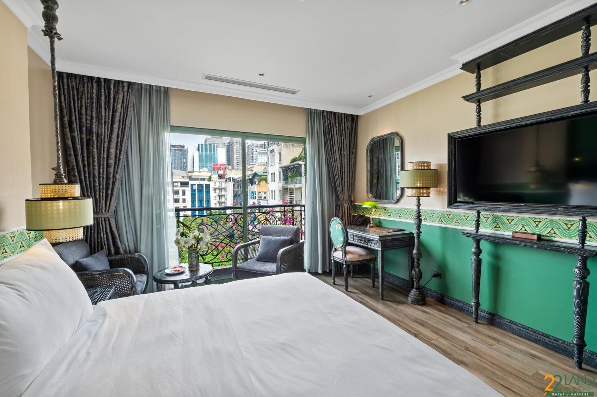 22Land Heritage Hotel & Retreat Hanoi Camera foto