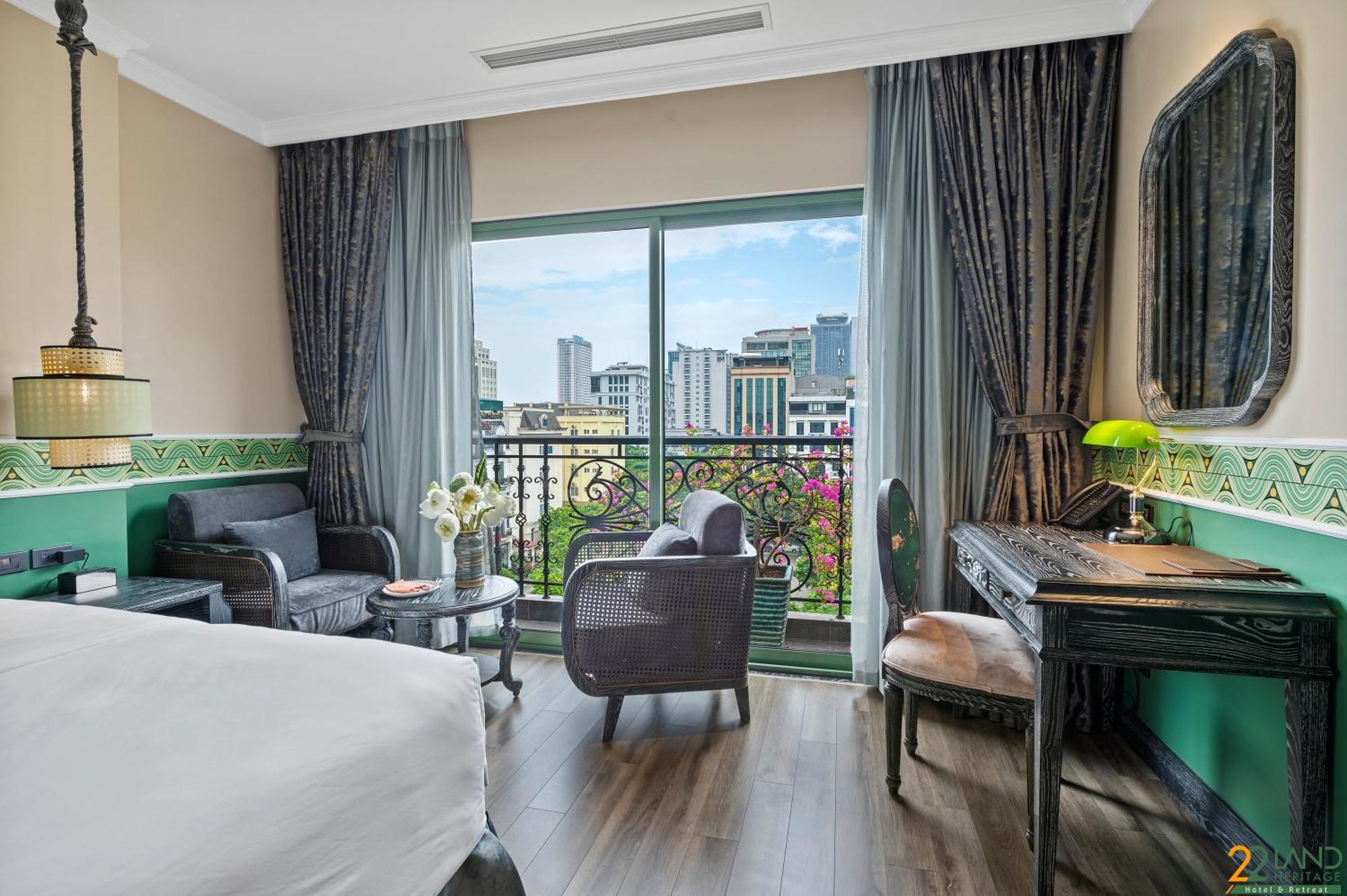 22Land Heritage Hotel & Retreat Hanoi Esterno foto