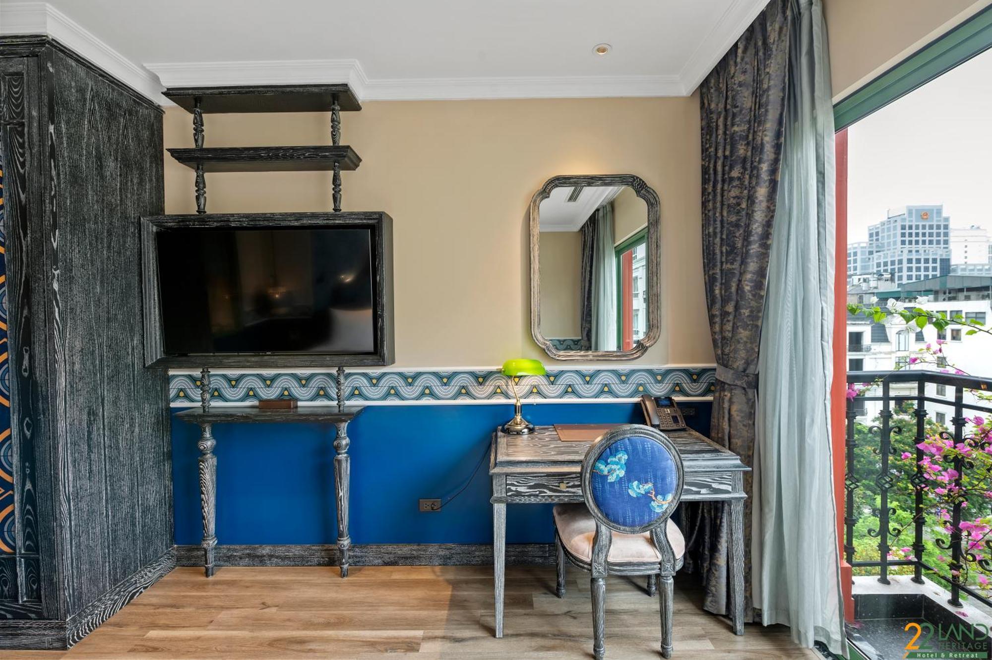 22Land Heritage Hotel & Retreat Hanoi Camera foto