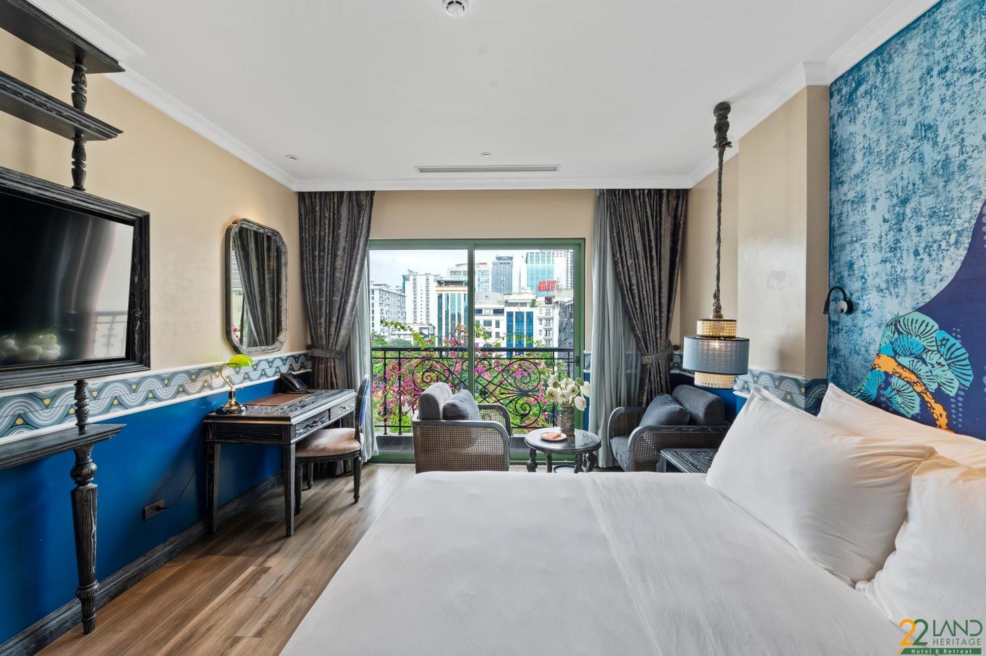 22Land Heritage Hotel & Retreat Hanoi Camera foto