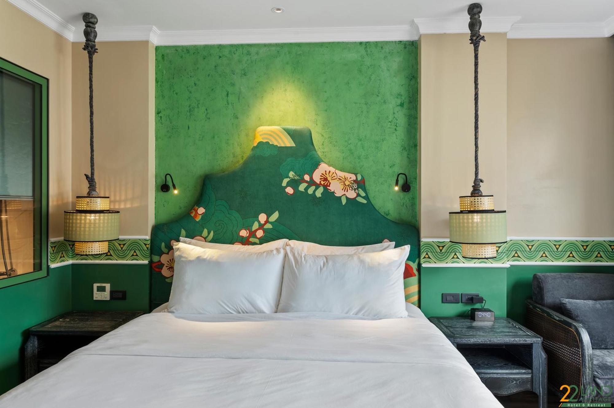 22Land Heritage Hotel & Retreat Hanoi Camera foto