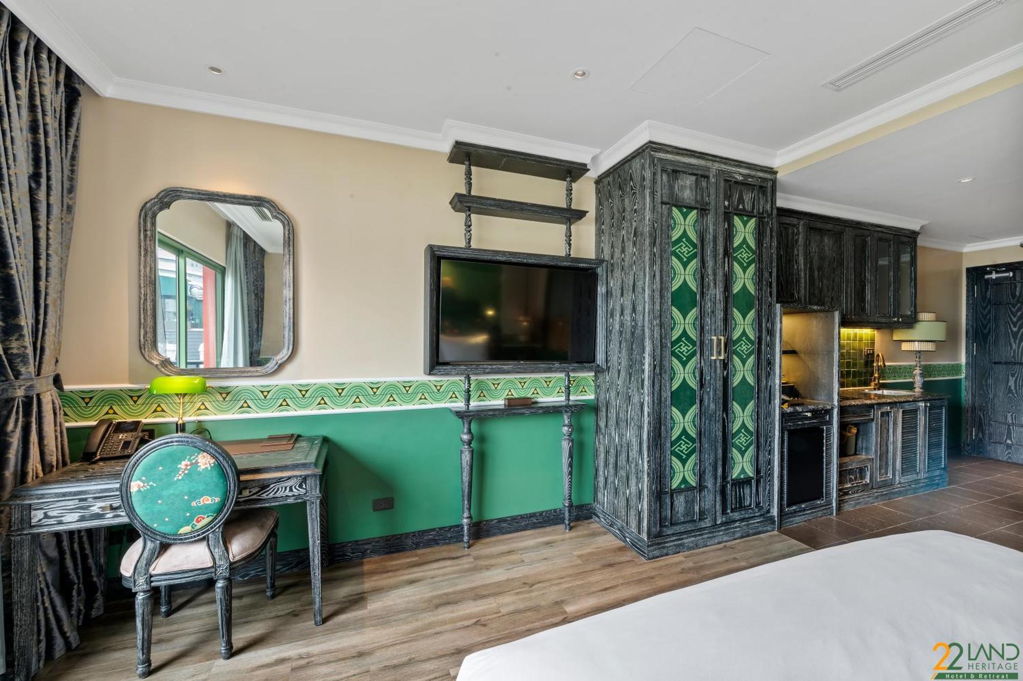 22Land Heritage Hotel & Retreat Hanoi Camera foto