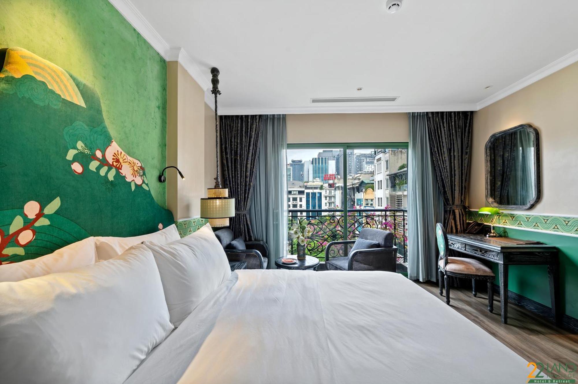 22Land Heritage Hotel & Retreat Hanoi Camera foto