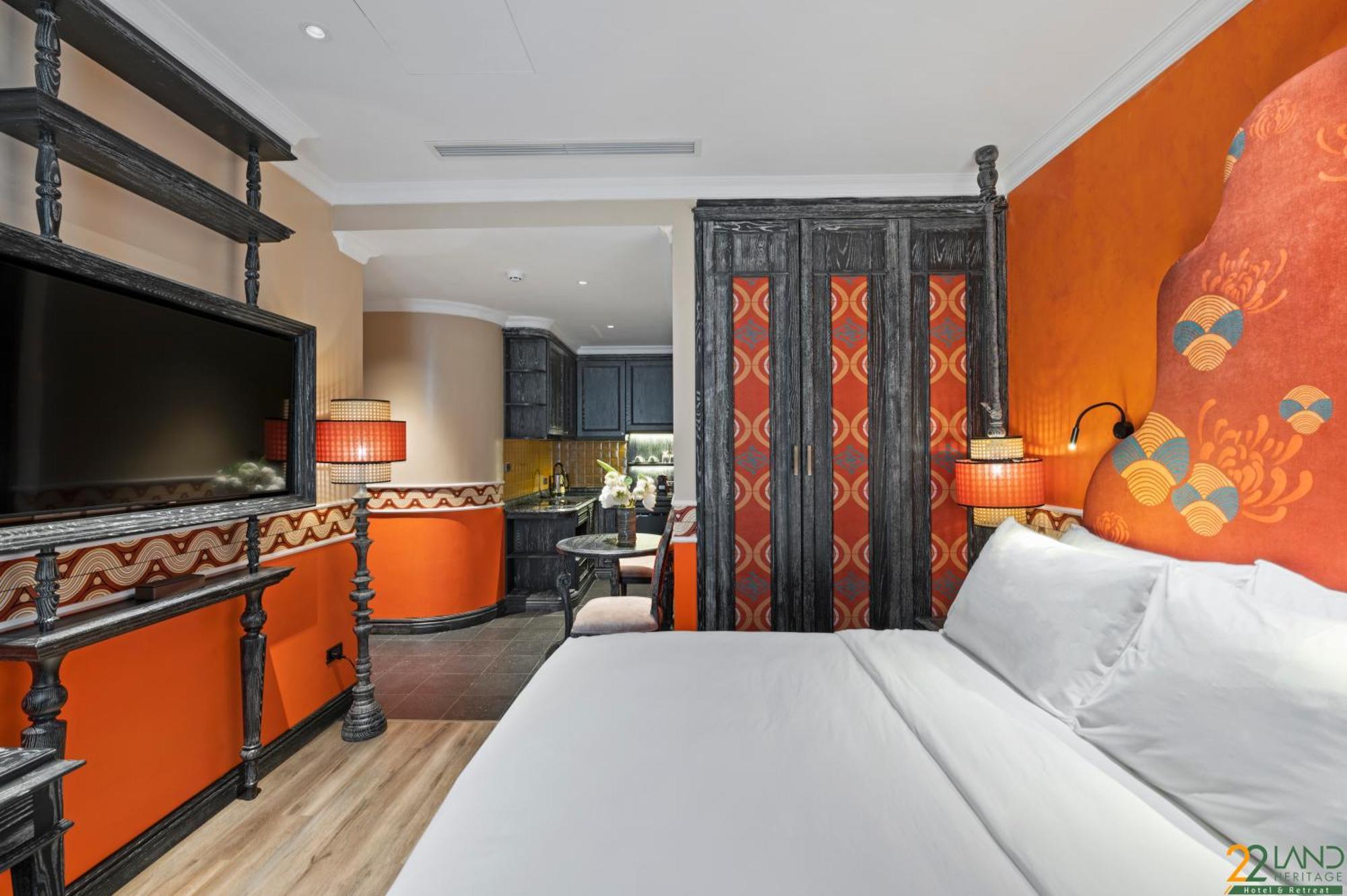 22Land Heritage Hotel & Retreat Hanoi Camera foto