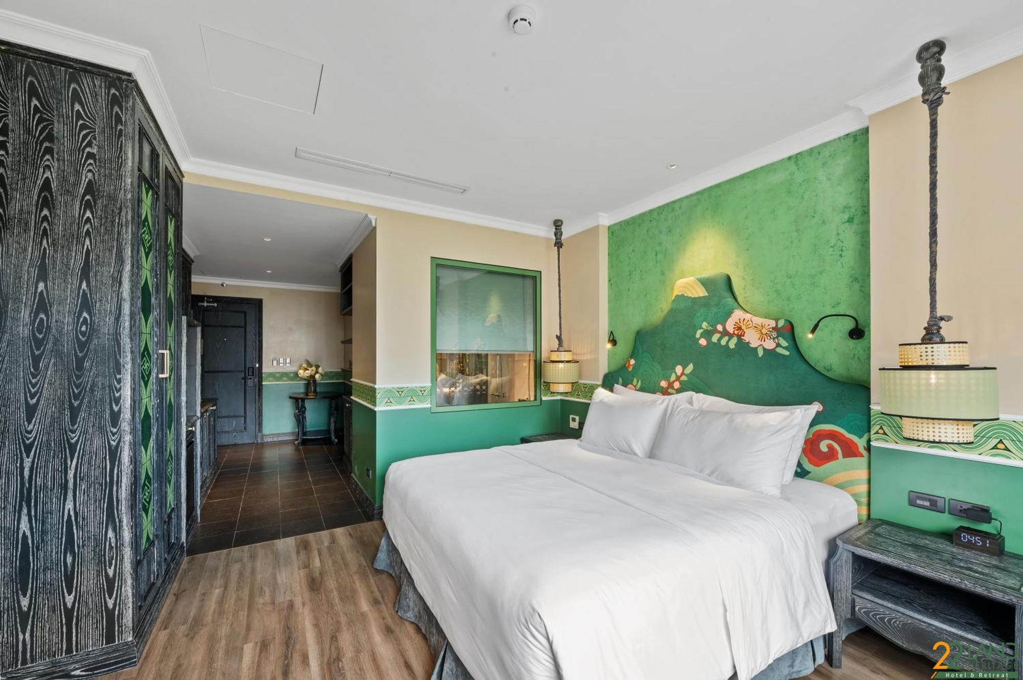 22Land Heritage Hotel & Retreat Hanoi Camera foto