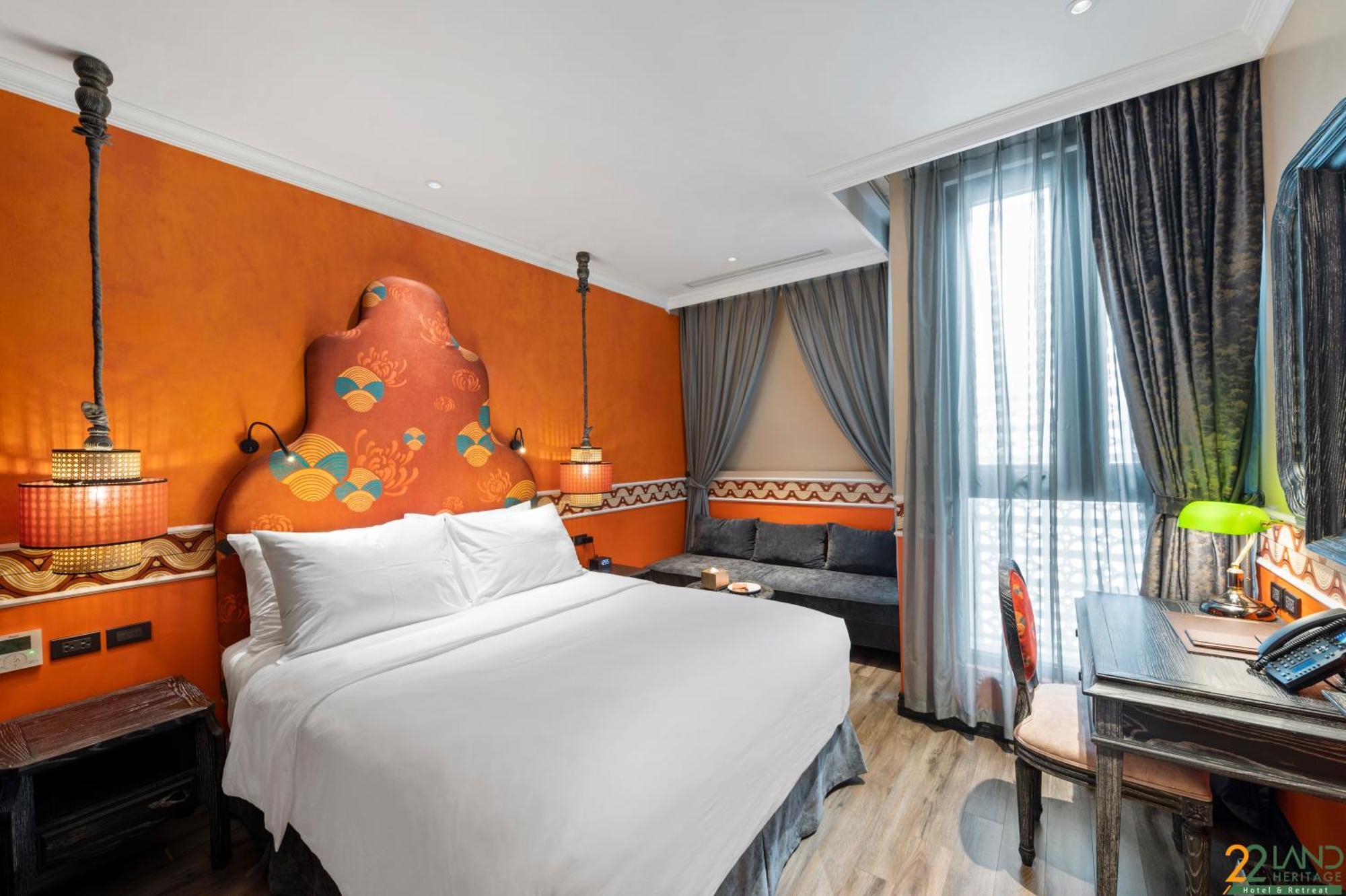22Land Heritage Hotel & Retreat Hanoi Camera foto