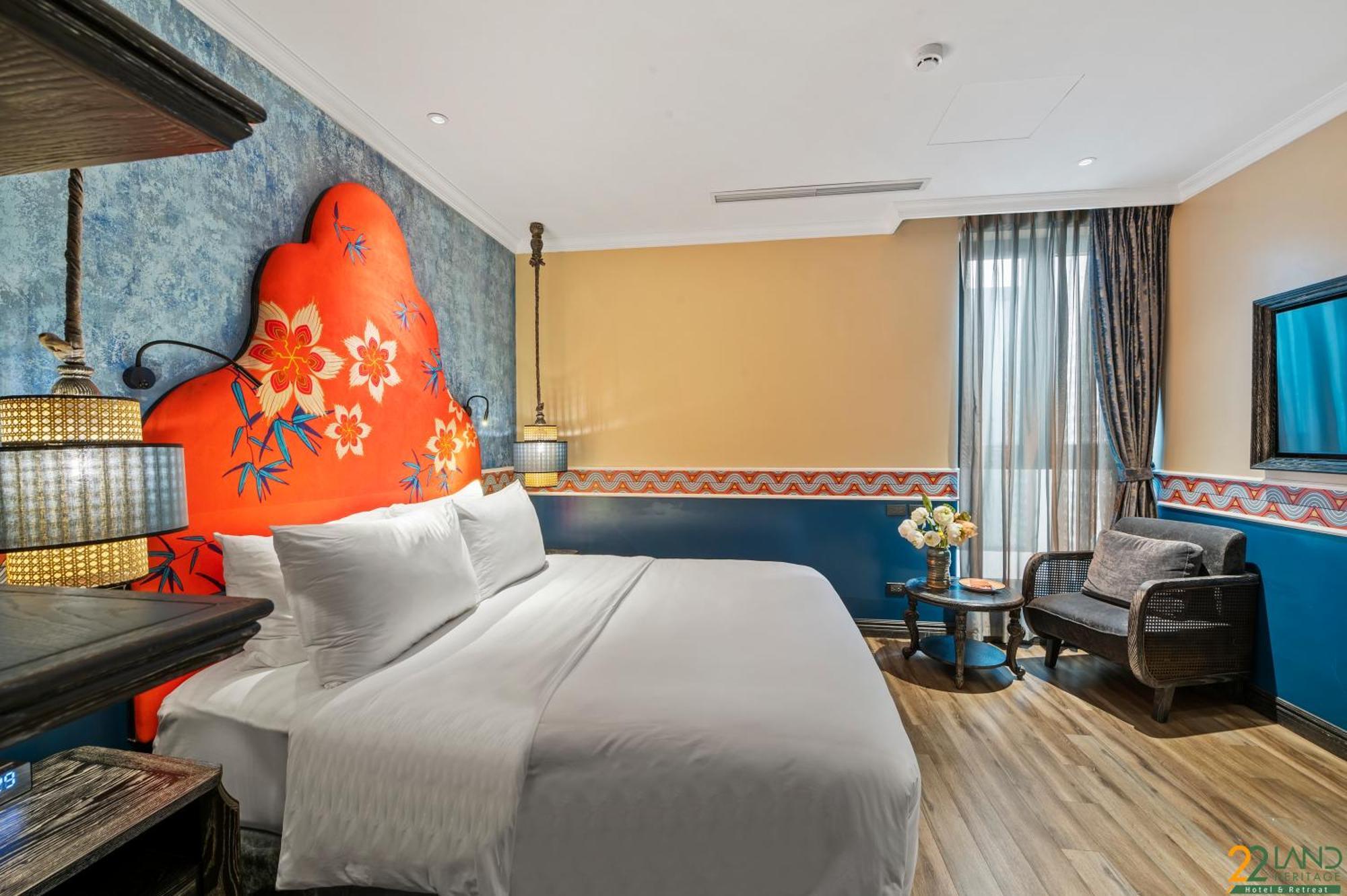 22Land Heritage Hotel & Retreat Hanoi Camera foto