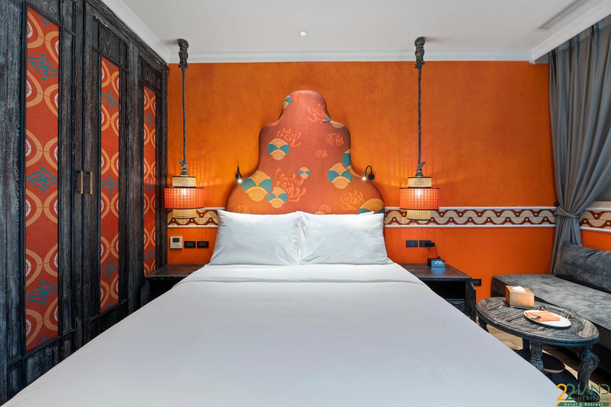 22Land Heritage Hotel & Retreat Hanoi Camera foto