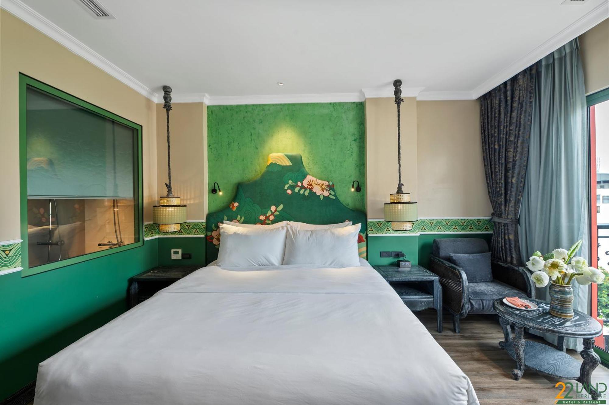 22Land Heritage Hotel & Retreat Hanoi Camera foto