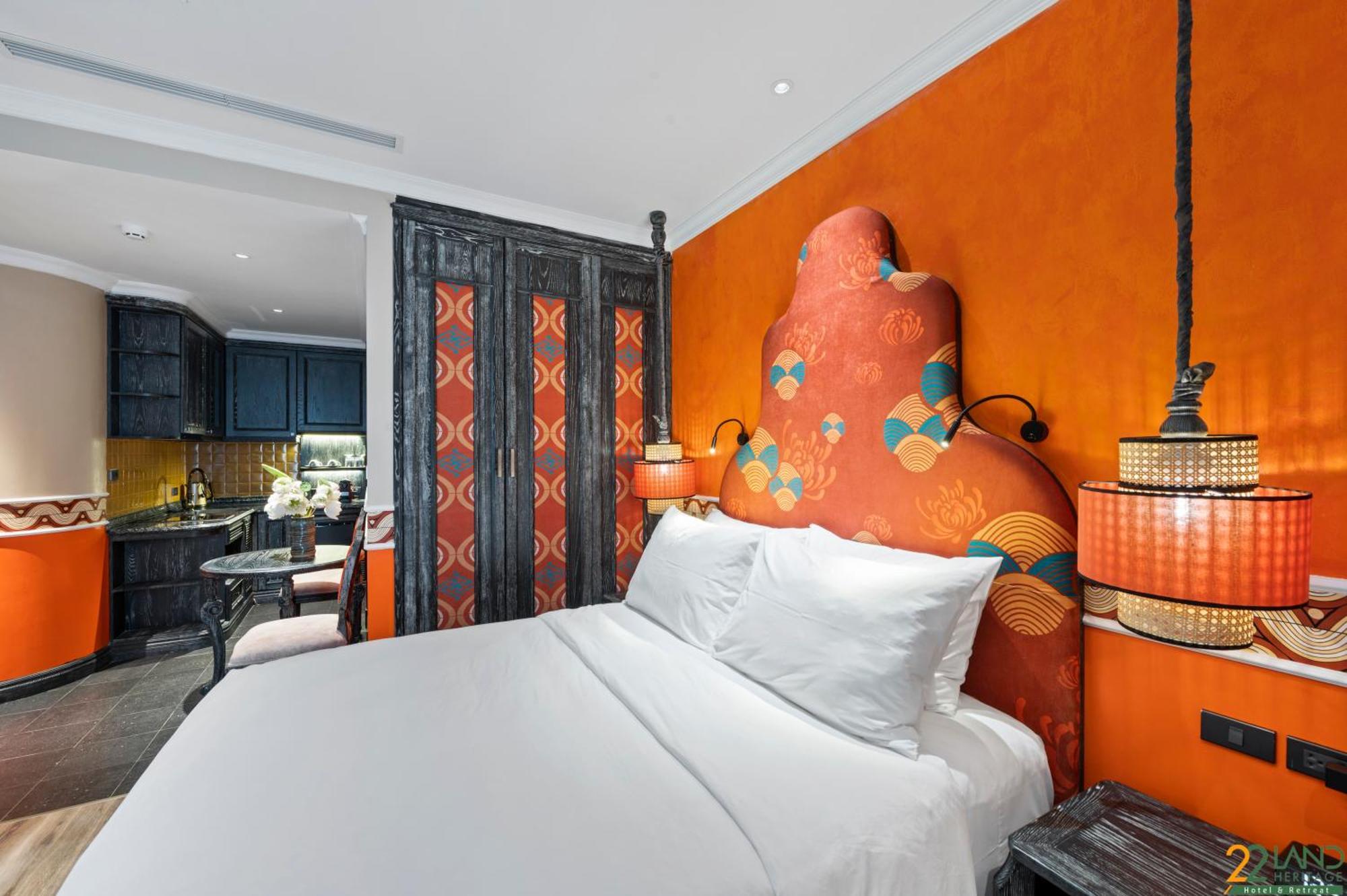 22Land Heritage Hotel & Retreat Hanoi Camera foto