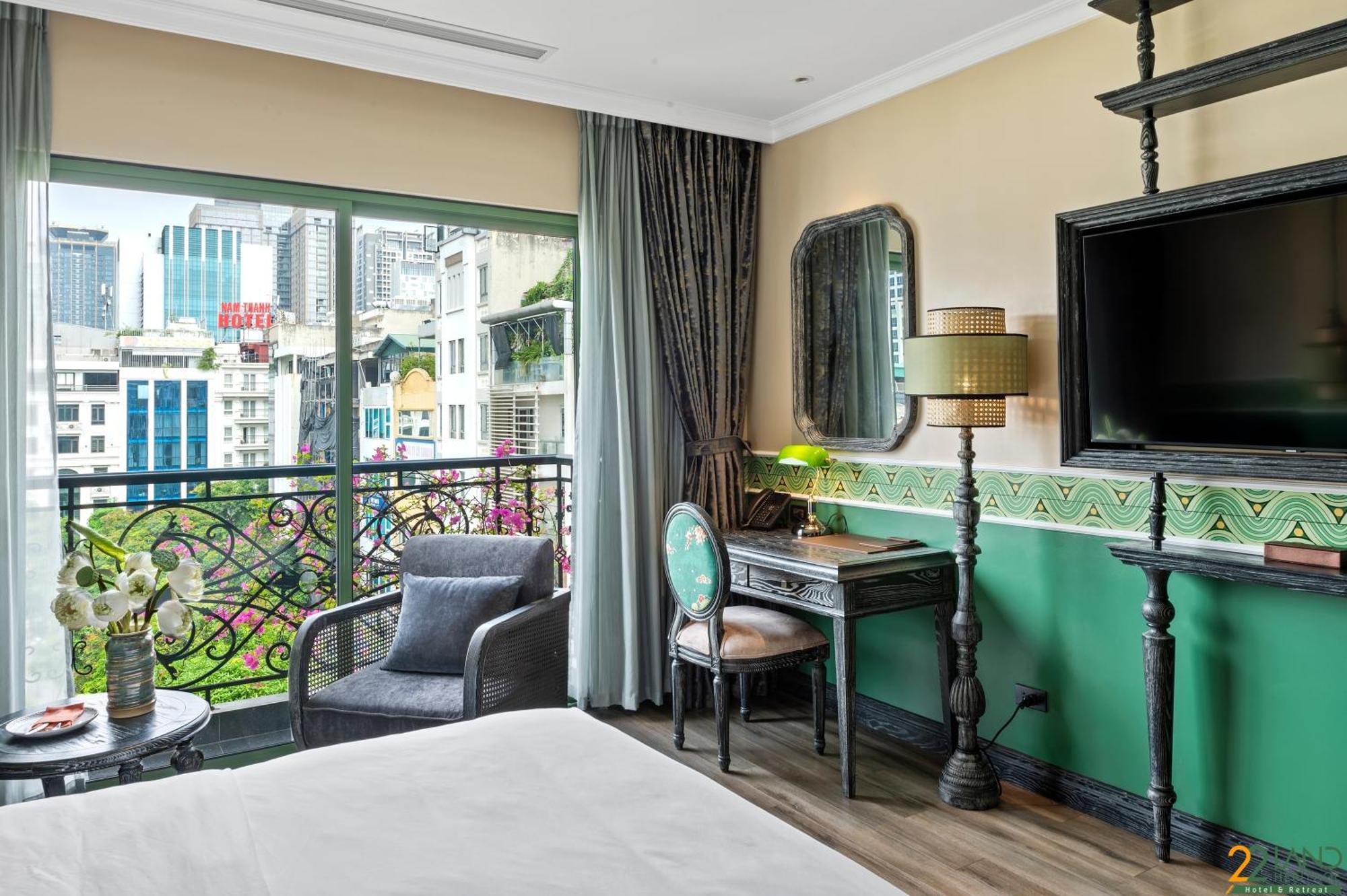 22Land Heritage Hotel & Retreat Hanoi Camera foto