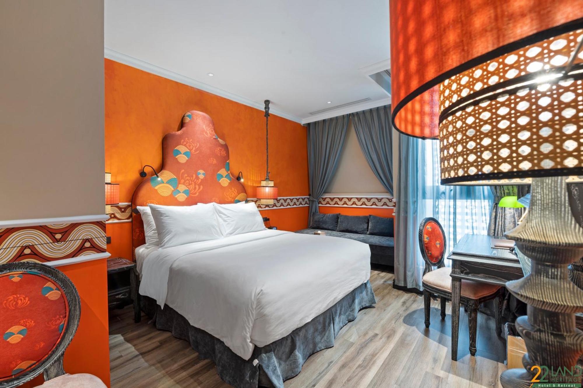 22Land Heritage Hotel & Retreat Hanoi Camera foto