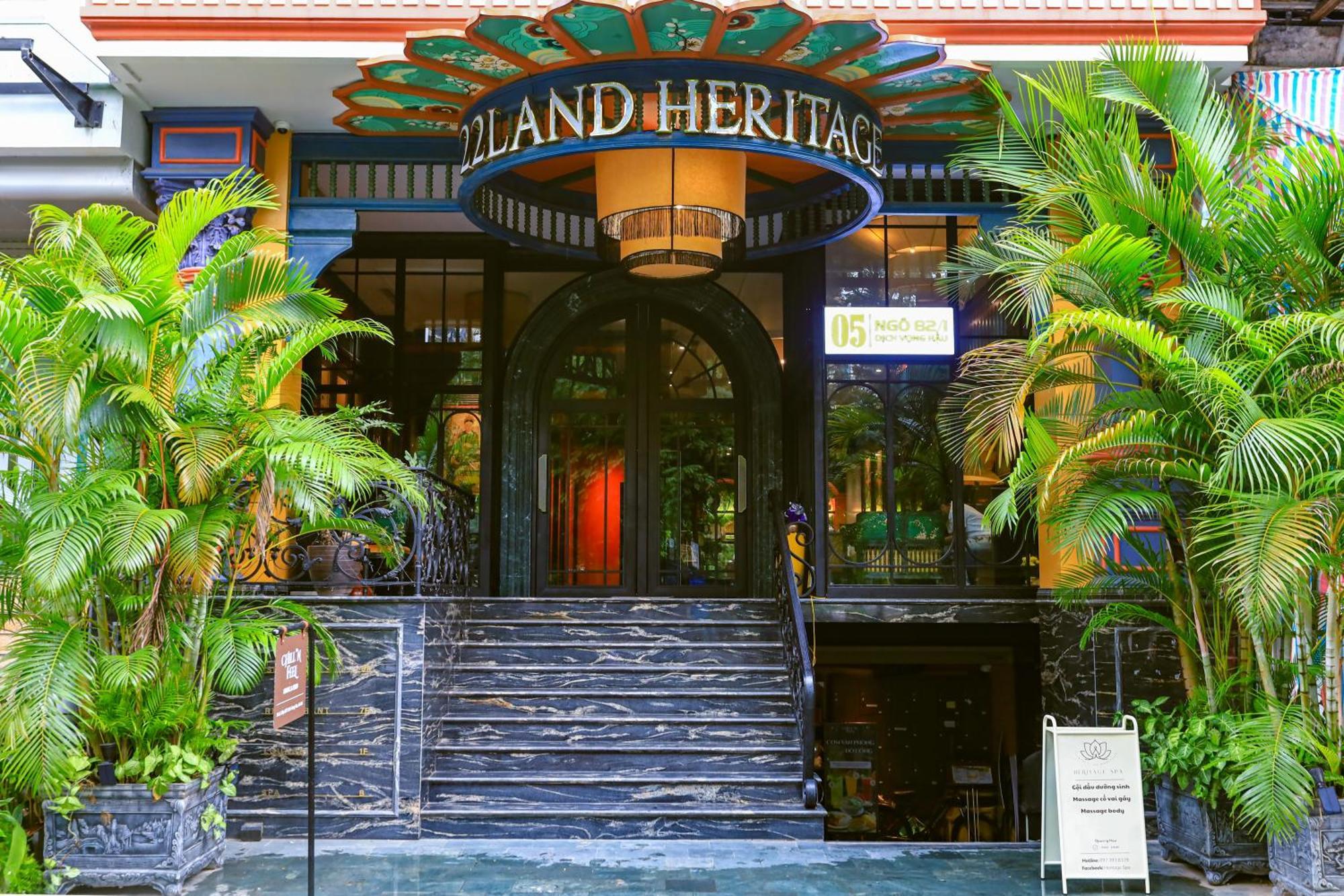 22Land Heritage Hotel & Retreat Hanoi Esterno foto