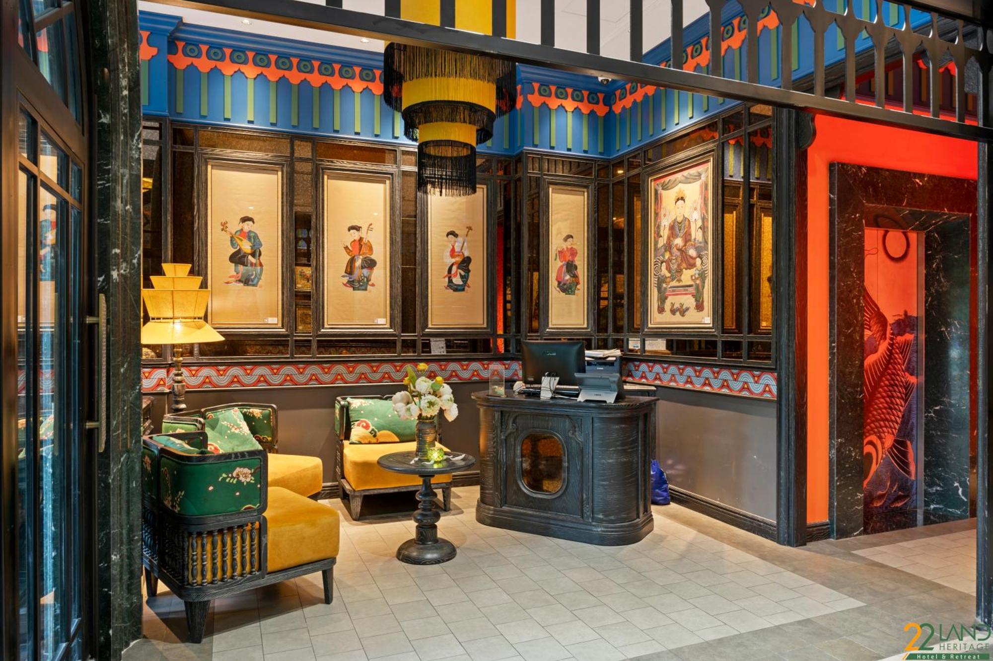 22Land Heritage Hotel & Retreat Hanoi Esterno foto